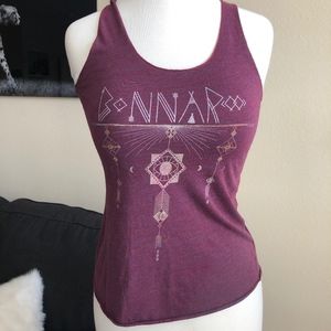 American Apparel Bonnaroo Festival Tank Top S